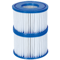 Bestway VI-es típusú szűrőbetét 2 db