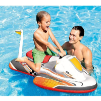 Intex Felfújható vízi scooter 117 x 77 cm