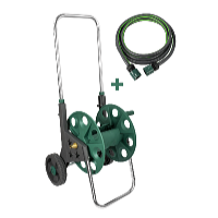 Garden King PROFI mobil kerti tömlőkocsi 1/2" 60m HL069-9C