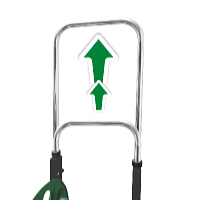 Garden King PROFI mobil kerti tömlőkocsi 1/2" 60m HL069-9C