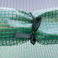 Garden King AGRO BED II strat înălțat acoperit