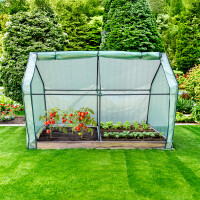 Garden King AGRO BED II strat înălțat acoperit