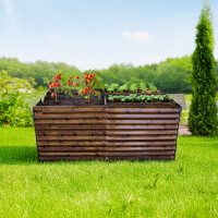 Garden King AGRO BED II strat înălțat acoperit