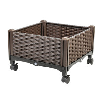 Garden King Multiflex pat înălțat modular - roată