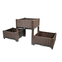 Garden King Multiflex pat modular înălțat - stâlp