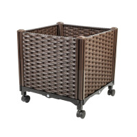 Garden King Multiflex pat înălțat modular - roată