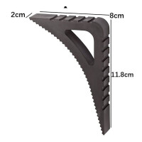 HomeLife STOPPER ajtó és ablak kitámasztó, 2db 