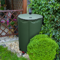 Garden King Összecsukható esővíztartály 380 l