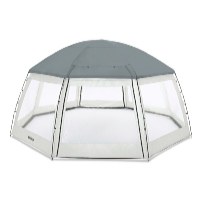 Bestway POOL DOME medencetető 6 x 6 x 2,95 m
