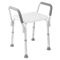HomeLife Fürdőszobai karosszék állítható magassággal