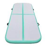 Fitness King GYM TRACK felfújható tornaszőnyeg 400 x 100 x 10 cm