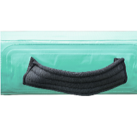 Fitness King GYM TRACK felfújható tornaszőnyeg 400 x 100 x 10 cm