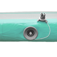 Fitness King GYM TRACK felfújható tornaszőnyeg 400 x 100 x 10 cm