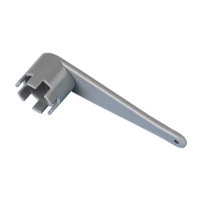 Fitness King GYM TRACK felfújható tornaszőnyeg 400 x 100 x 10 cm