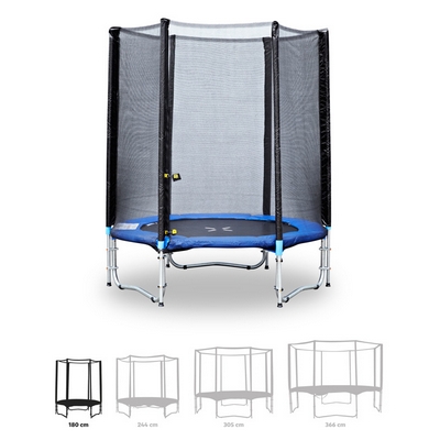 Fitness King Trambulin 180 cm + védőháló