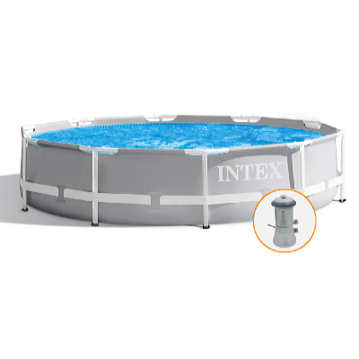 Intex Prism Frame 3,05 x 0,76 m medence cirkulációs szűrővel