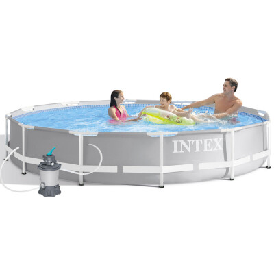 Intex Prism Frame 3,66 x 0,76 m medence Standard EVO homokszűrővel