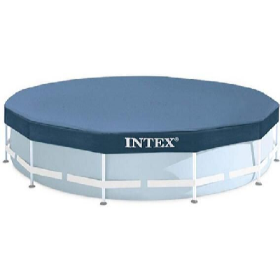 Intex Medencetakaró fémvázas medencékhez 3,66 m