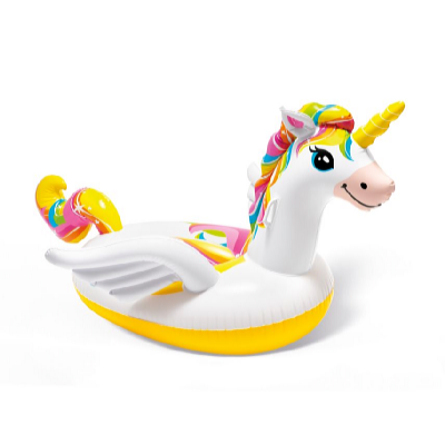 Intex Felfújható egyszarvú fogantyúkkal 198 x 140 x 102 cm