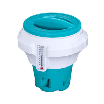 Bestway Úszó vegyszeradagoló hőmérővel és ChemGuard védőkesztyűvel