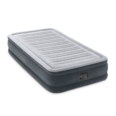 Intex Comfort-Plush Twin felfújható ágy beépített kompresszorral