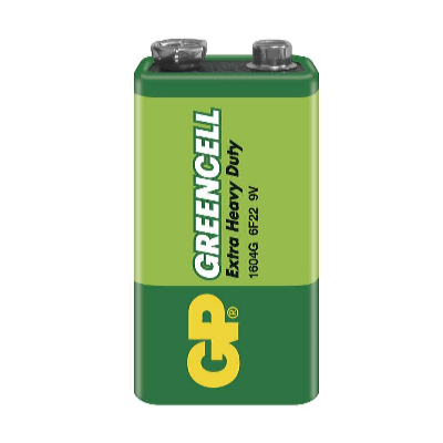 GP Batteries Baterie zinc-clorură GP 9V 1buc