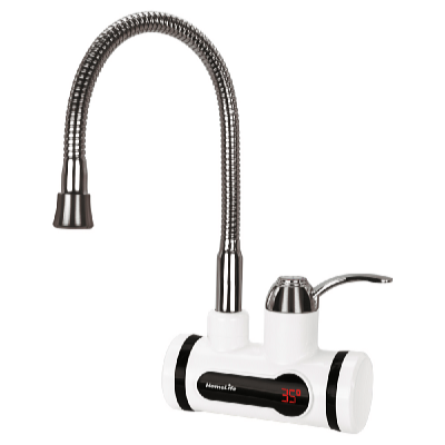 HomeLife WALL DIGITERM Flexi elektromos vízmelegítős csaptelep SDR-10C-3