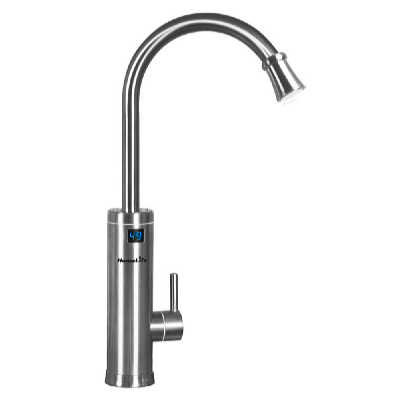 HomeLife INOX DIGITAL elektromos vízmelegítős csaptelep