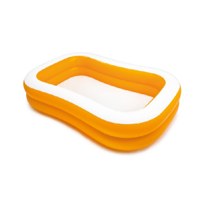 Intex Family Mandarin téglalap alakú gyermekmedence 229 x 152 x 48 cm