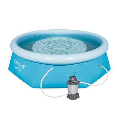Bestway FAST SET 3,05 x 0,76 m medence Standard EVO homokszűrővel