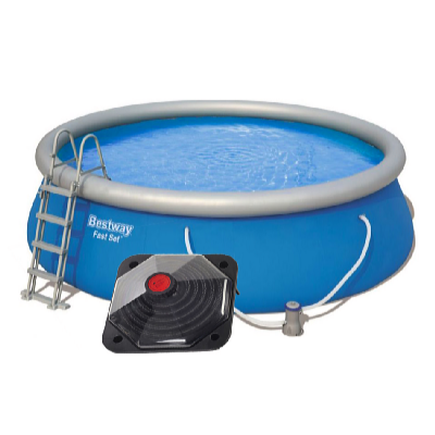 Bestway FAST SET 4,57 x 1,22 m medence teljes felszereléssel + Piramis szolár vízmelegítő