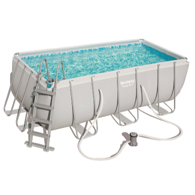 Bestway Power Steel 4,12 x 2,01 x 1,22 m medence szett A