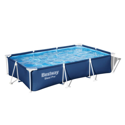 Bestway Steel Pro medence 4 x 2,11 x 0,81 m szűrő nélkül