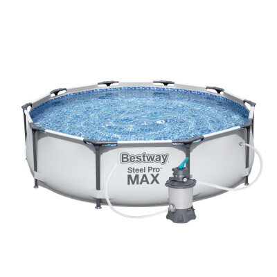 Bestway Steel Pro Max 3,05 x 0,76 m medence Standard EVO homokszűrővel