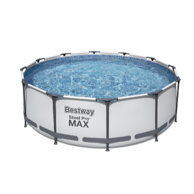 Bestway Steel Pro Max 3,66 x 1 m medence önállóan