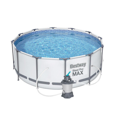 Bestway Steel Pro Max 3,66 x 1,22 m medence Standard EVO homokszűrővel