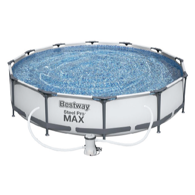 Bestway Steel Pro Max 3,66 x 0,76 m medence cirkulációs szűrővel