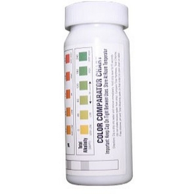 Clean Pool Tesztcsíkok vízminőség méréséhez 5in1 50 db