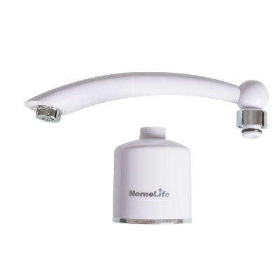 HomeLife Lapos kifolyócső a vízmelegítős csaptelepekhez