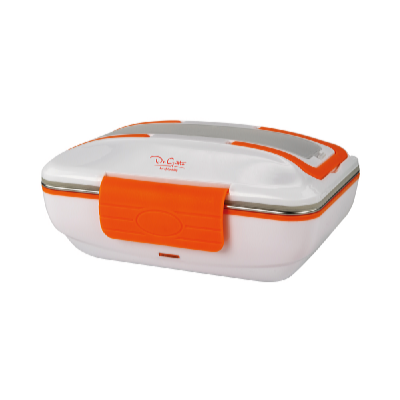 De Gusto Ételmelegítő doboz WARMY 12V/230V narancssárga