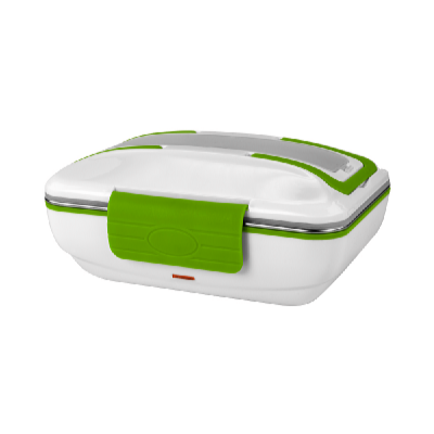 De Gusto Ételmelegítő doboz WARMY 12V/230V zöld