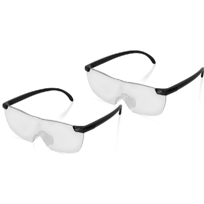 HomeLife ZOOM nagyító szemüveg 2db-os készlet