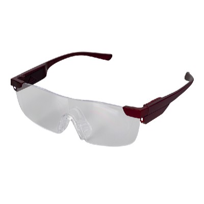 HomeLife ZOOM Double LED nagyító szemüveg