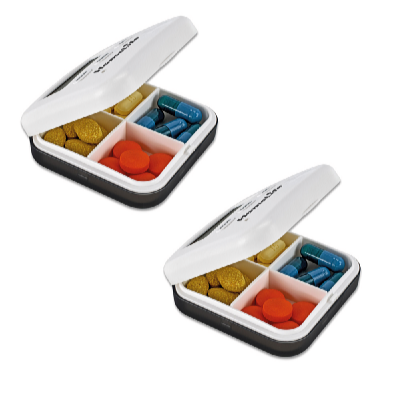 HomeLife Dozator medicamente DIGITAL CR-210 set 2 buc