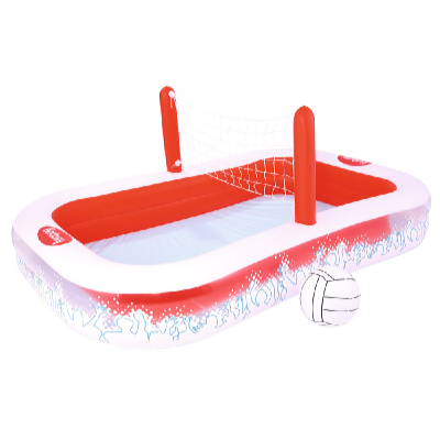 Bestway Téglalap alakú gyermek röplabda medence 253 x 168 x 97 cm