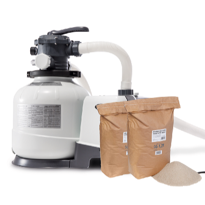 Intex Filtru de nisip KRYSTAL CLEAR 8000 l/oră SX2800 + 2 x Nisip filtrant 25 kg