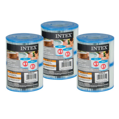 Intex S1-típusú szűrőbetét 6 db