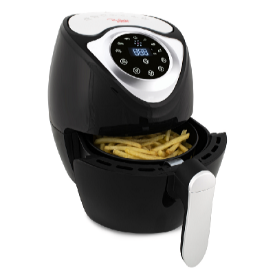 De Gusto Forrólevegős fritőz DIGITAL 2,6 l AF106