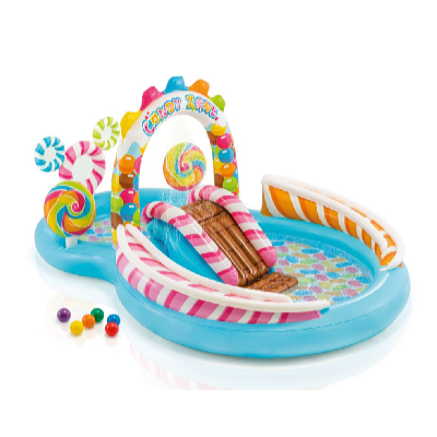 Intex Candy Zone játék centrum 295 x 191 x 130 cm