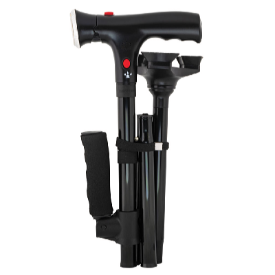 HomeLife Járóbot lámpával és riasztóval BH033